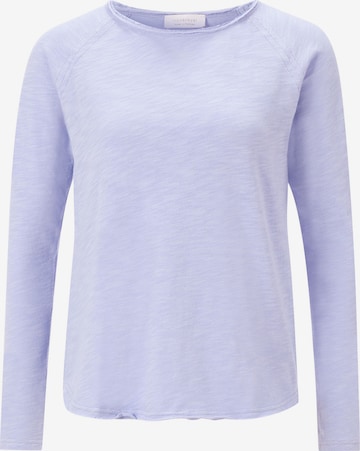 Rich & Royal - Camisa em roxo: frente