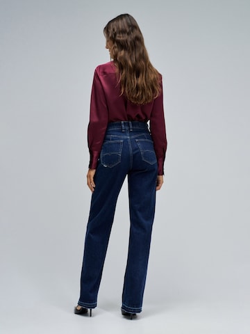 Salsa Jeans Regular Jeans 'True' in Blau