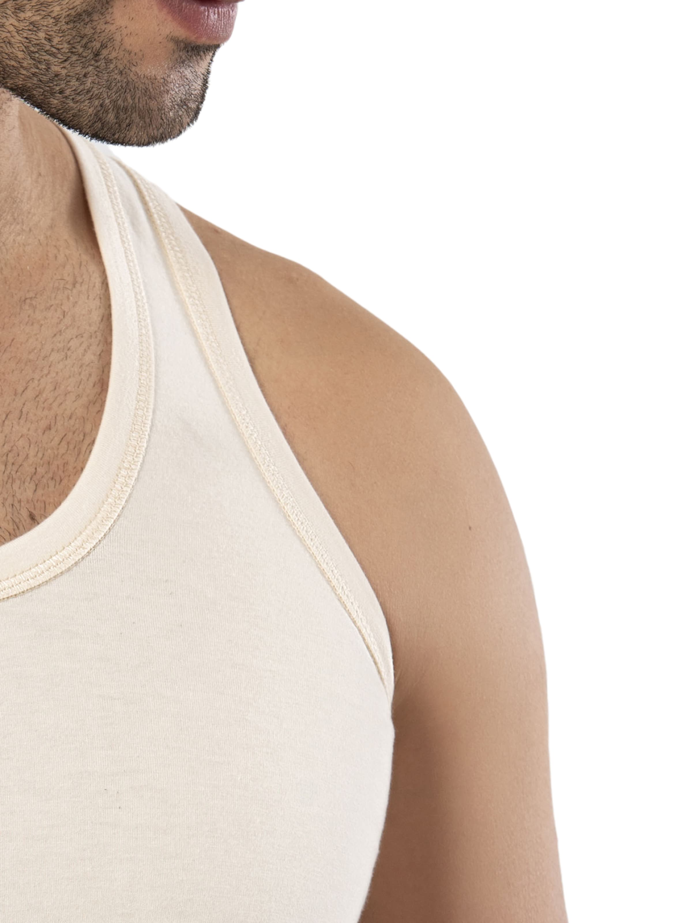 Weweus Unterhemd in Gelb