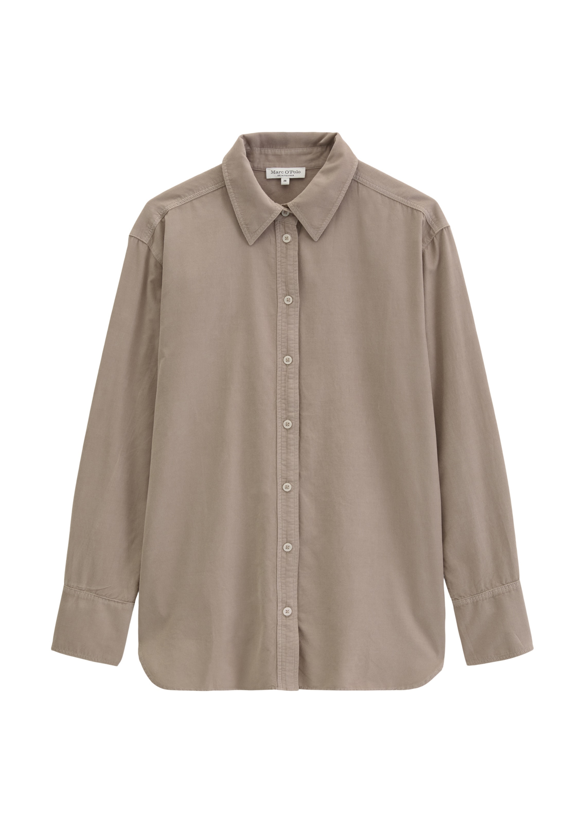 Marc O'Polo Bluse in XXS in beige, Produktansicht