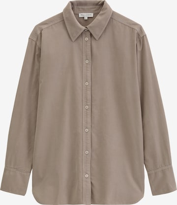Marc O'Polo Blouse in Beige: voorkant