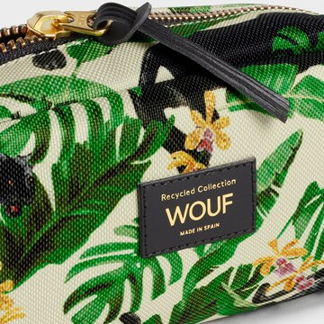 Wouf Cosmetic Bag in Green