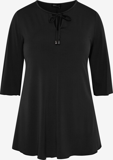 SPGWOMAN Longshirt in schwarz, Produktansicht