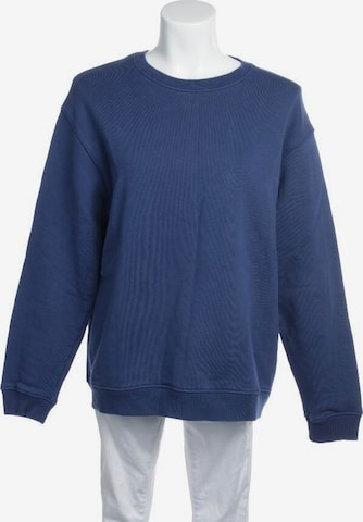 AMERICAN VINTAGE Sweatshirt & Zip-Up Hoodie in M in Blue: front