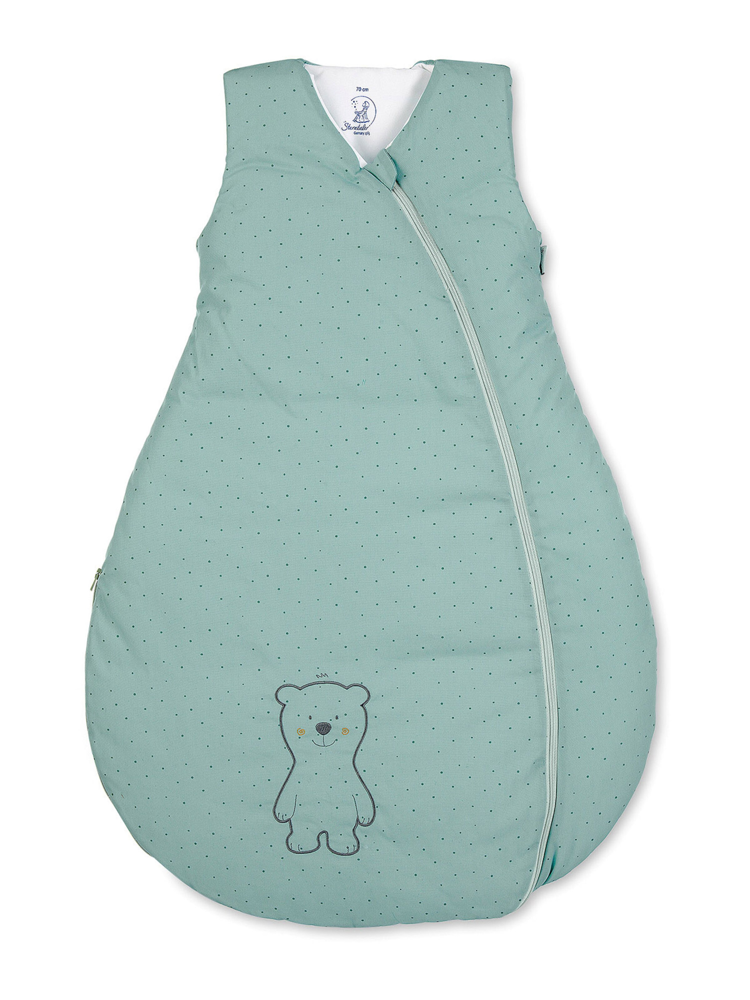 STERNTALER Schlafsack 'Ben' in Blau: Vorderseite