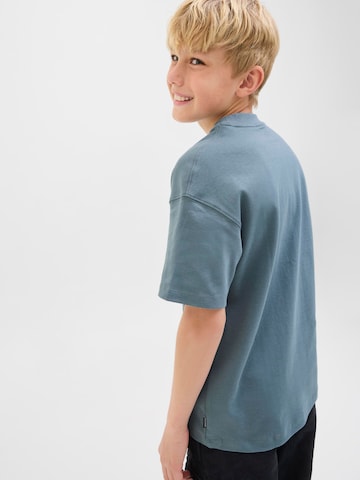T-Shirt 'JJEUrban Edge' Jack & Jones Junior en gris