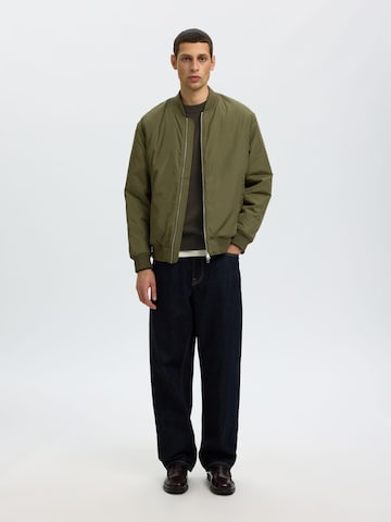 SELECTED Pullover in Schwarz