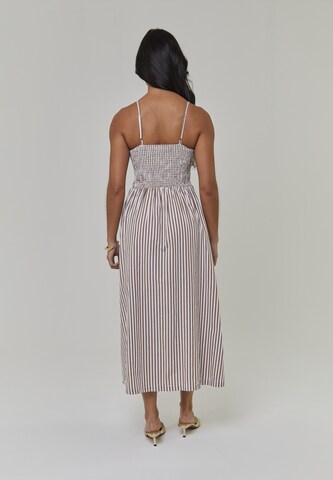 South Beach Dress in Brown