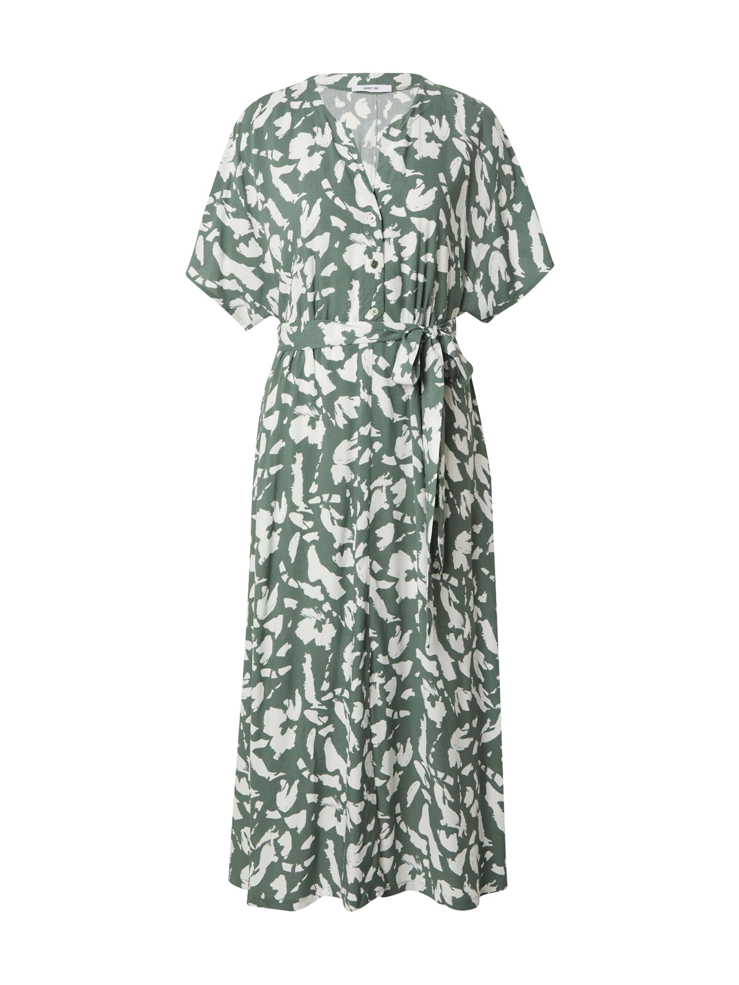 ABOUT YOU Платье 'Iris' в Зеленый: спереди