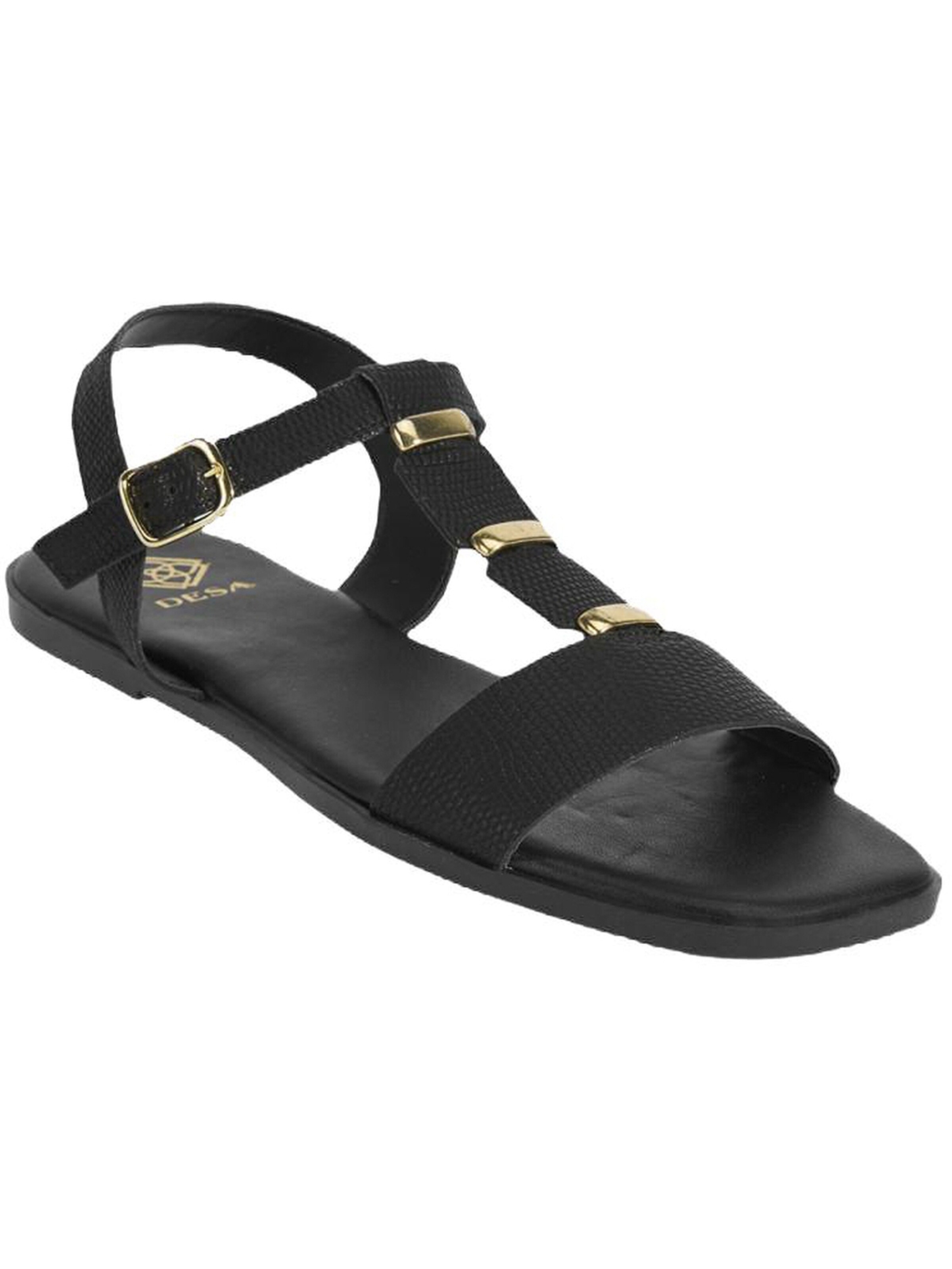 Desa Sandals 'Sandalen' in Black