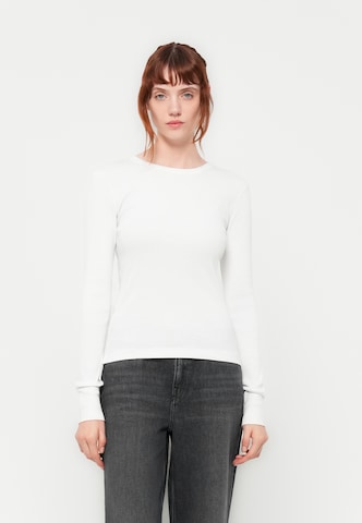 T-shirt 'NURIT' DRYKORN en blanc : devant