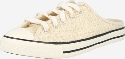 CONVERSE Чехли 'CTAS' в светлобежово / черно / бяло, Преглед на продукта