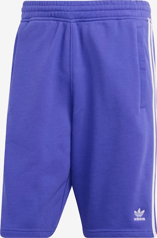 Pantalon 'Adicolor' ADIDAS ORIGINALS en bleu : devant