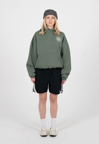 Prohibited - Sudadera 'Horse Racer' en verde