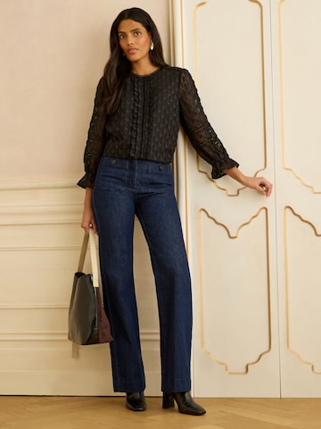 Bluză de la love & roses pe negru