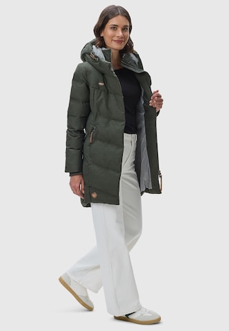 Ragwear Mantel 'Pavla' in Grün