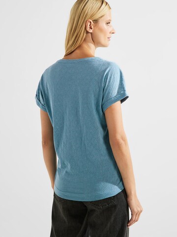 CECIL Shirt in Blauw