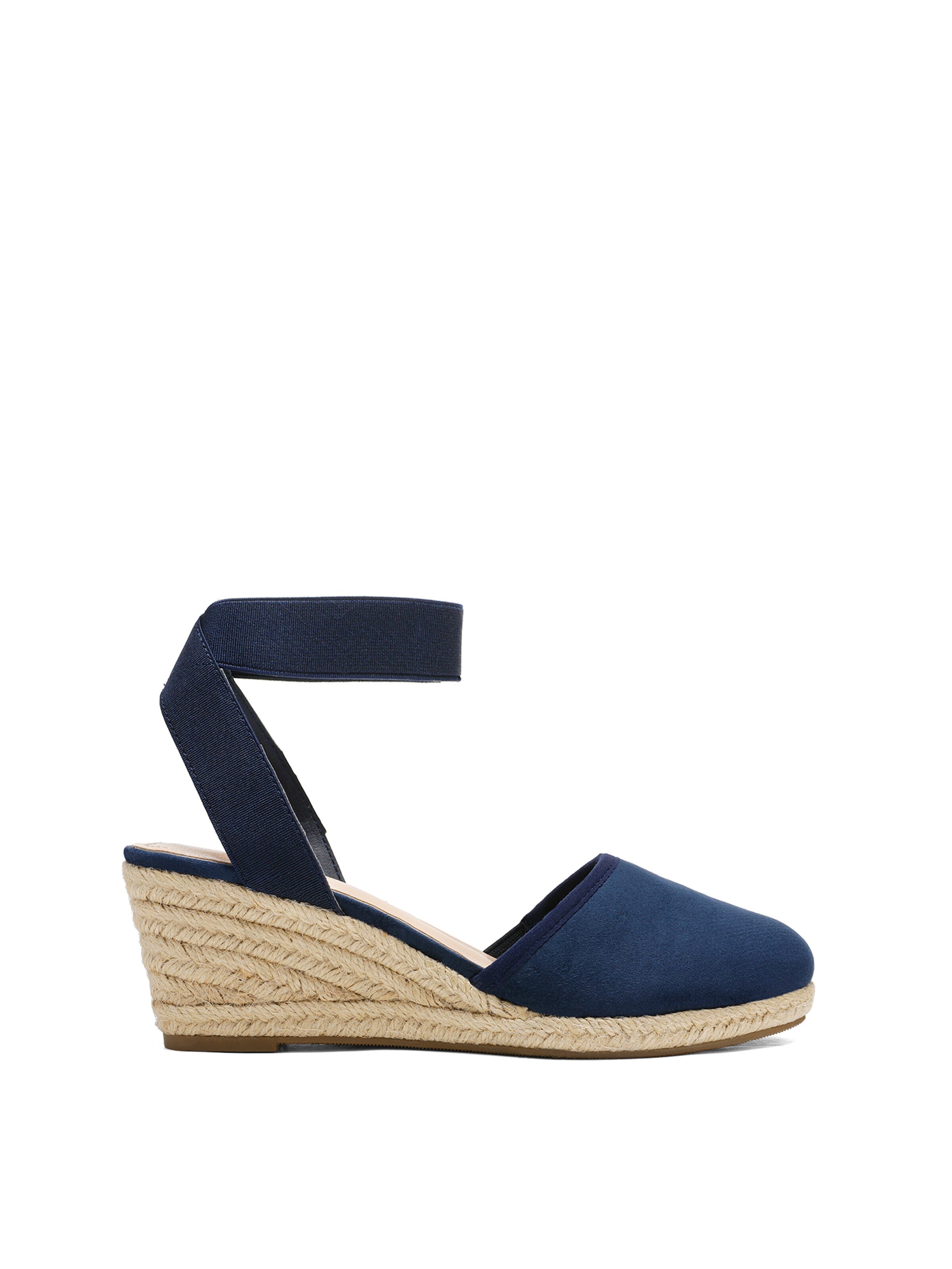 Dream Pairs Sandaal in Blauw