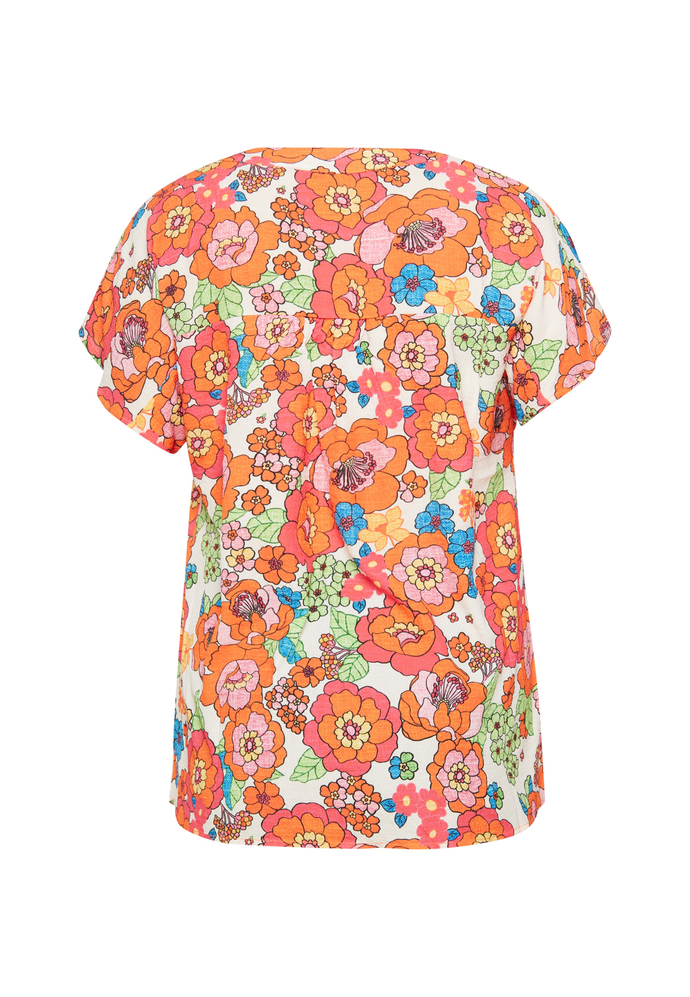 SANIKA Bluse 'Fashion Look' in Rot