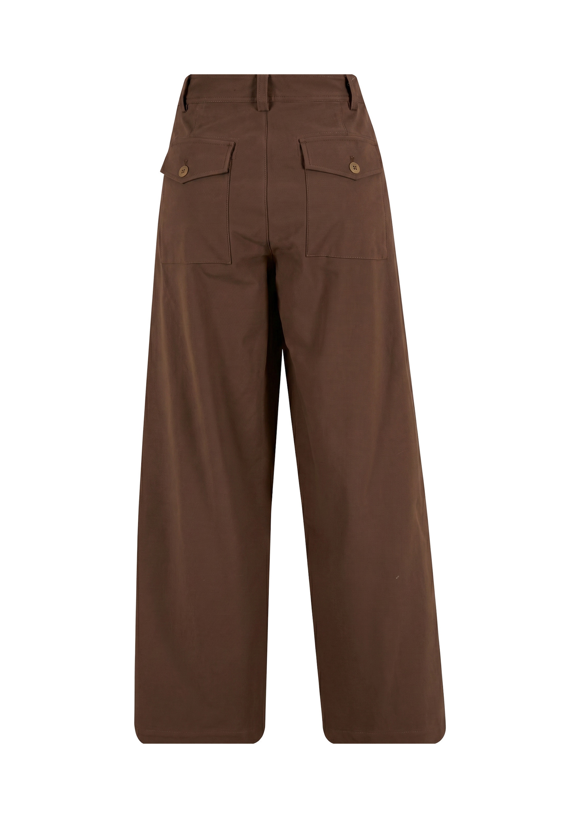 Loosefit Pantaloni 'Zanna' di 2Y Studios in marrone