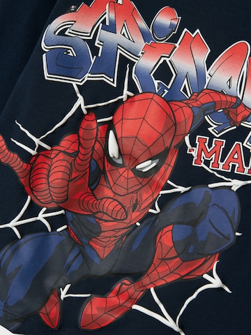 NAME IT Тениска 'NMMALVIS SPIDER' в синьо