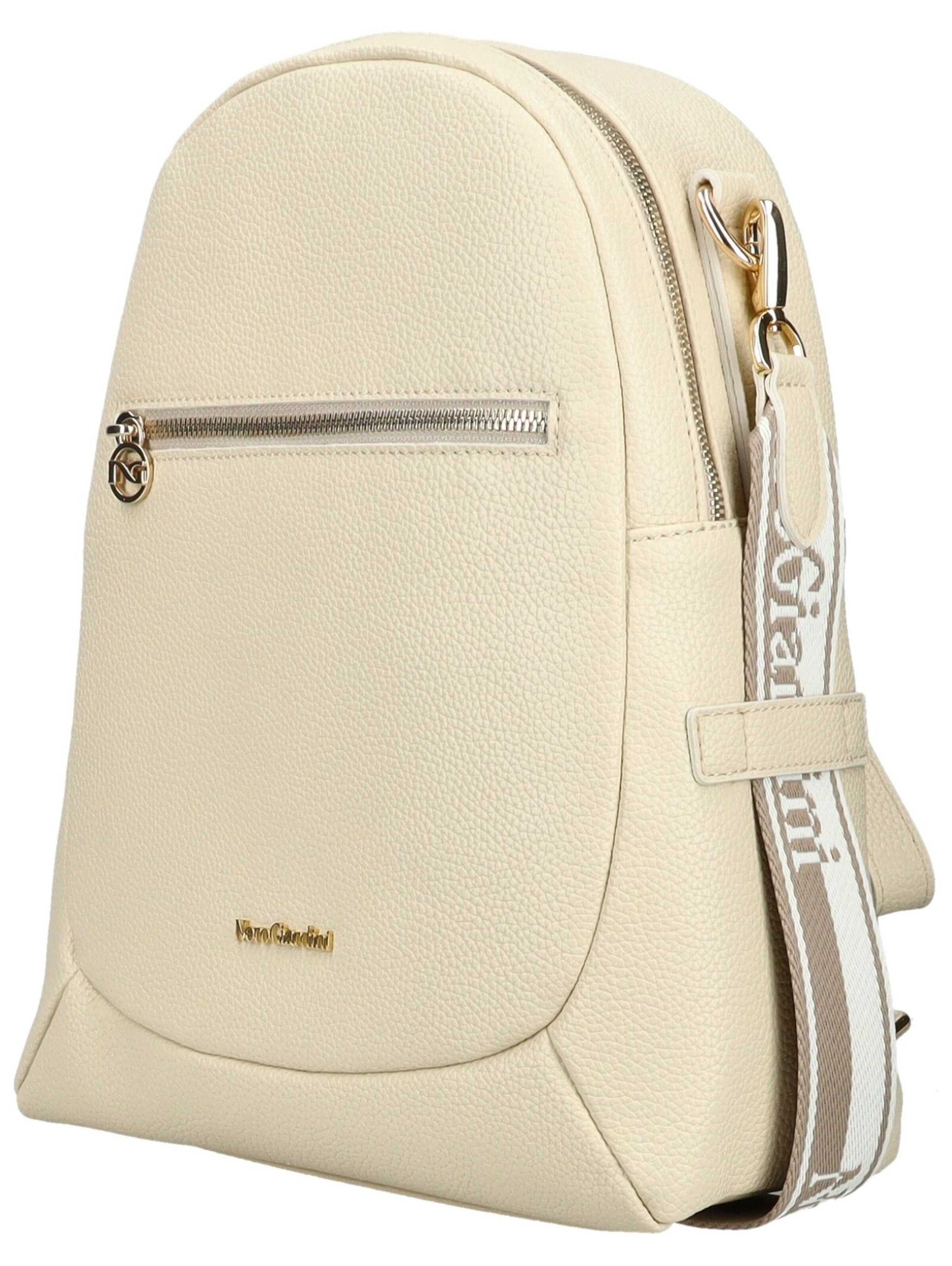 Sac à dos Nero Giardini en beige