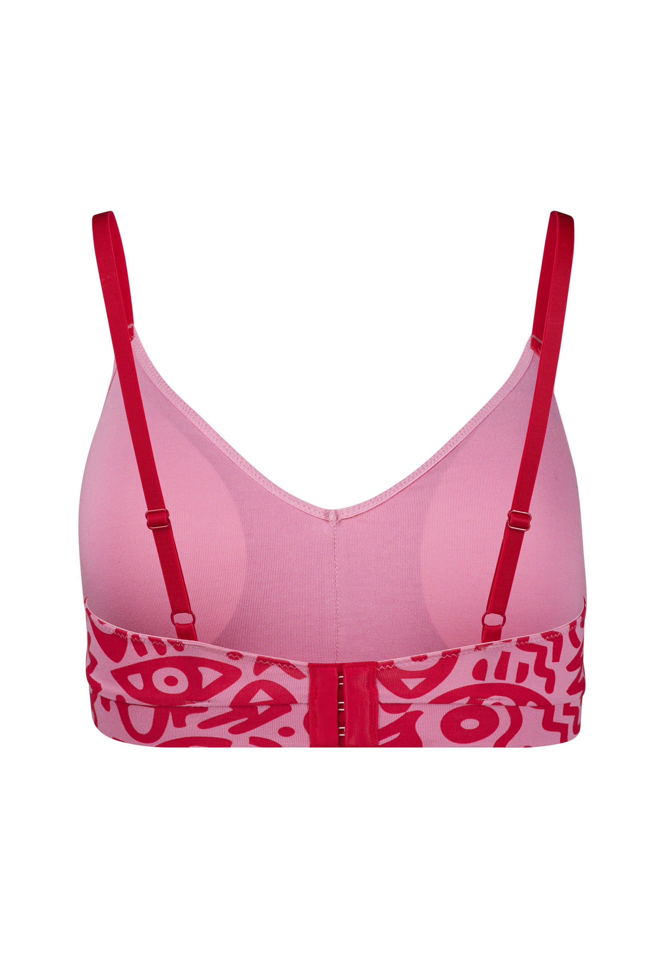Skiny Bustier BH in Roze