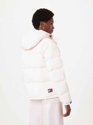 Tommy Jeans Winter Jacket 'ALASKA' in Pink