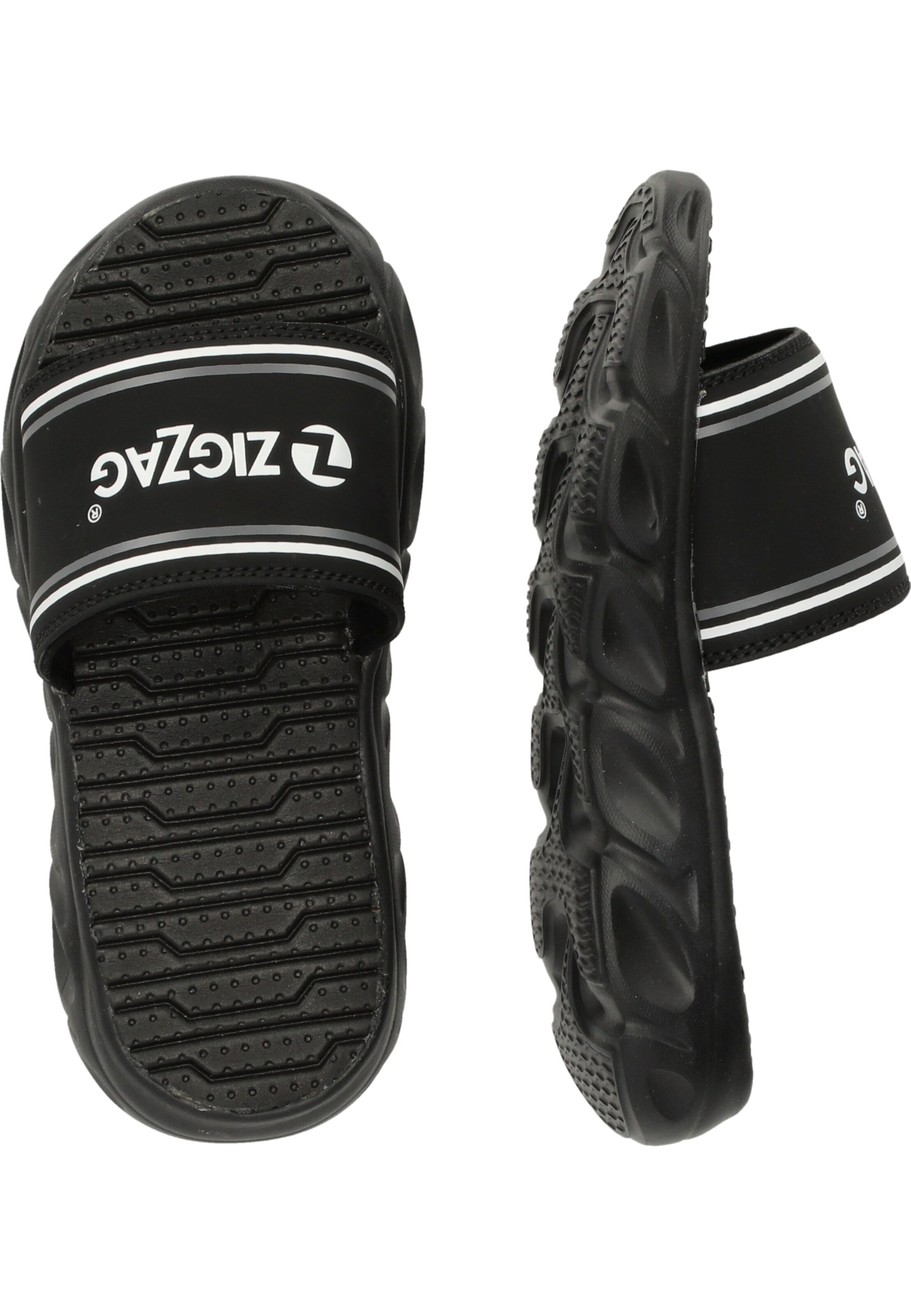 ZigZag Sandalen 'Sebastian' in Schwarz