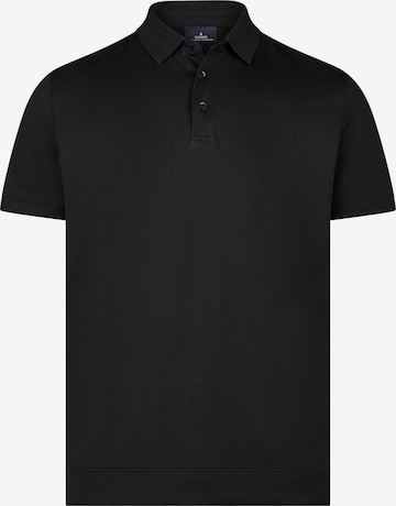Ragman Shirt 'Basic' in Black: front