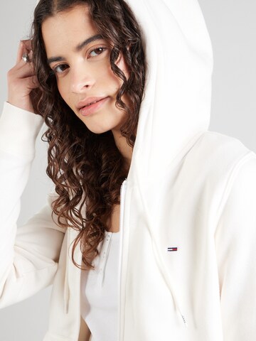 Tommy Jeans Sweat jacket in White