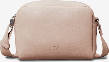 Calvin Klein Jeans Olkalaukku värissä vaaleanpunainen: etupuoli
