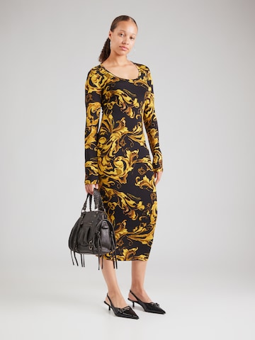 Versace Jeans Couture Kleid in Schwarz: Vorderseite