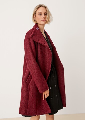 Manteau mi-saison s.Oliver en rouge