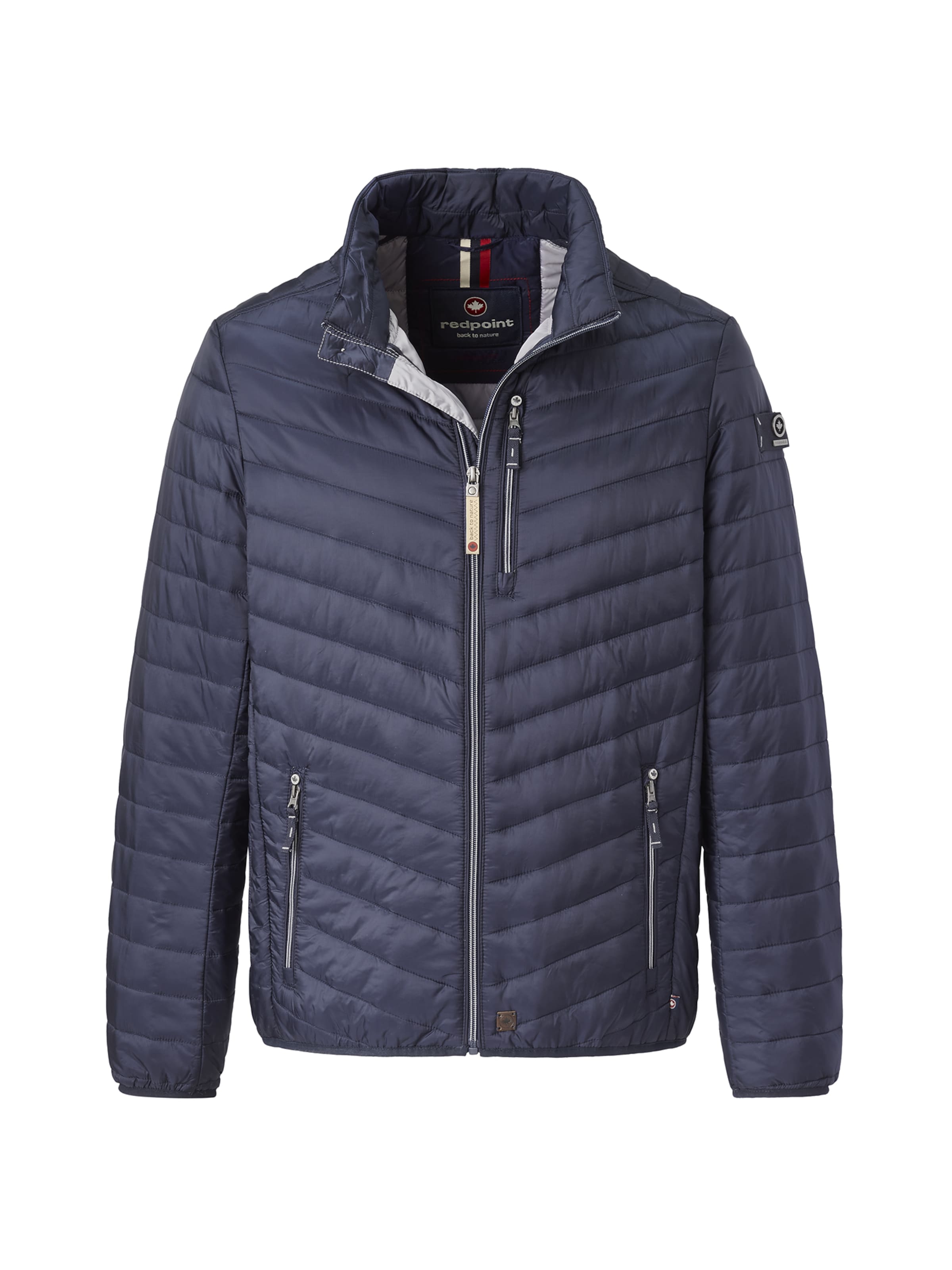 REDPOINT Übergangsjacke in Blau: Vorderseite