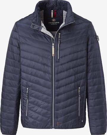 REDPOINT Between-Season Jacket in Blue: front