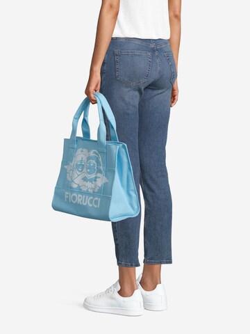 Fiorucci Handtas in Blauw