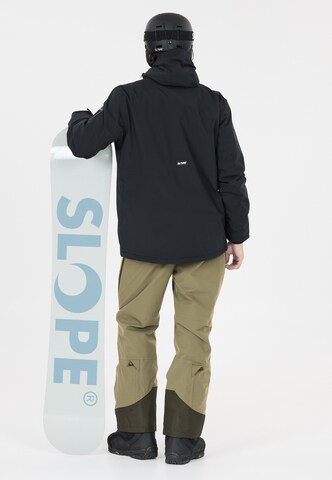 SLOPE Regular Sports trousers 'Zuki' in Green