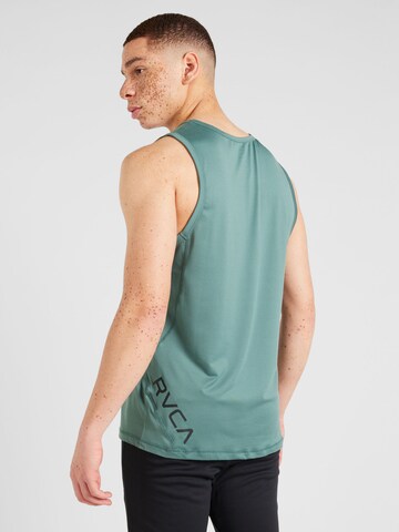 Maglia funzionale di RVCA in verde