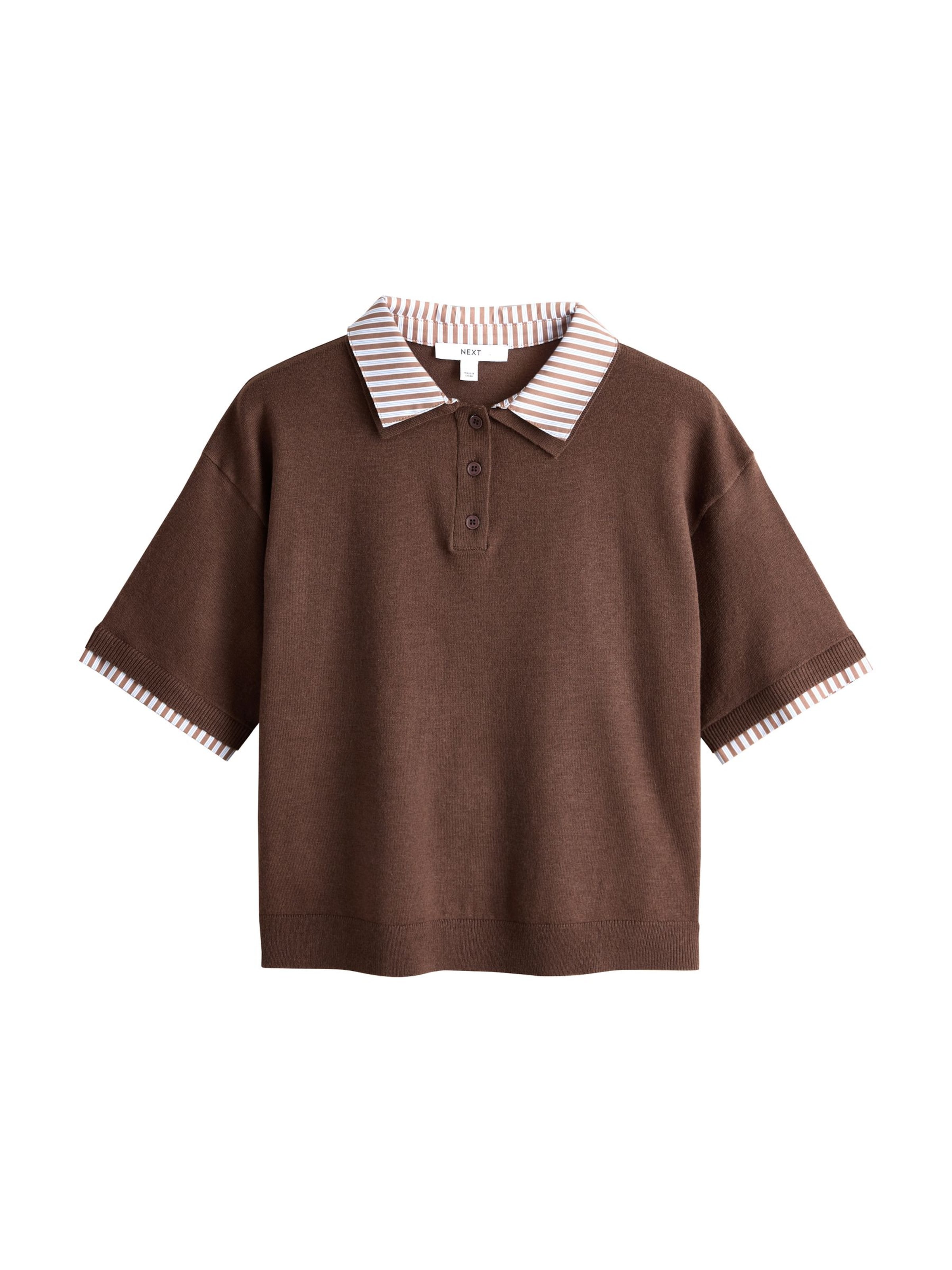 Pullover di Next in marrone: frontale