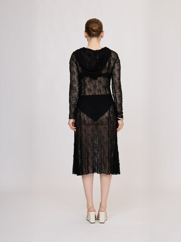 Résumé - Vestido ' OdinaRS ' en negro: atrás