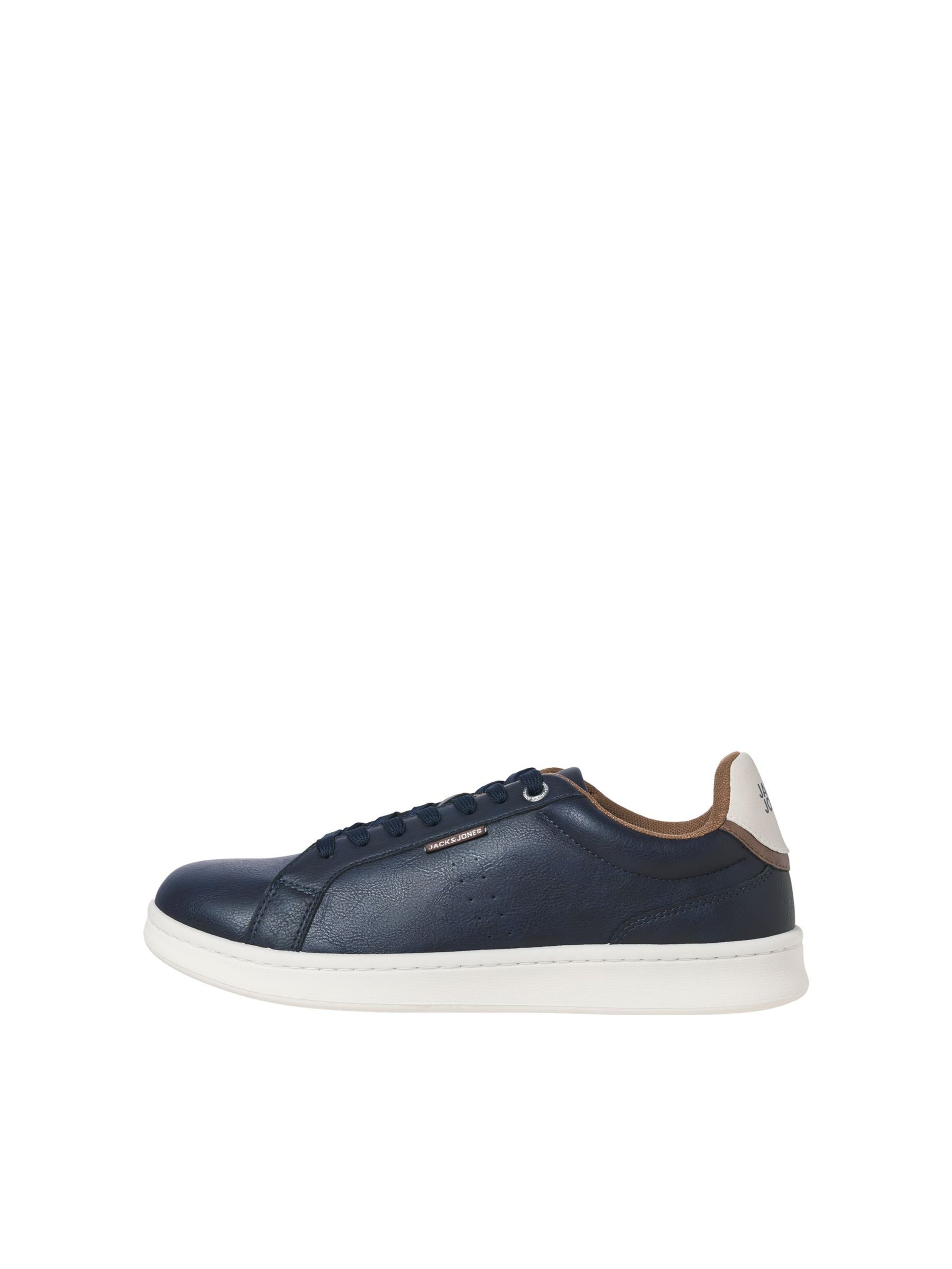 JACK & JONES Sneakers laag in Blauw: voorkant