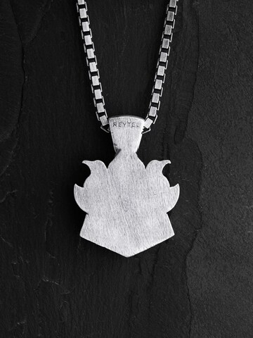 REYTEL Hangers 'VIKING WARRIOR' in Zilver