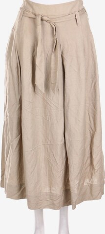 ALBA MODA Faltenrock XL in Beige: predná strana