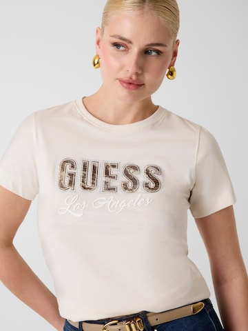 GUESS Shirt in Beige