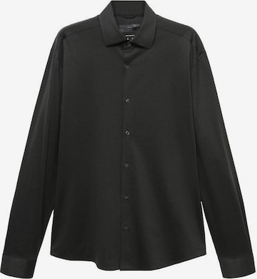 MANGO MAN Hemd 'Adana' in Grün: Vorderseite