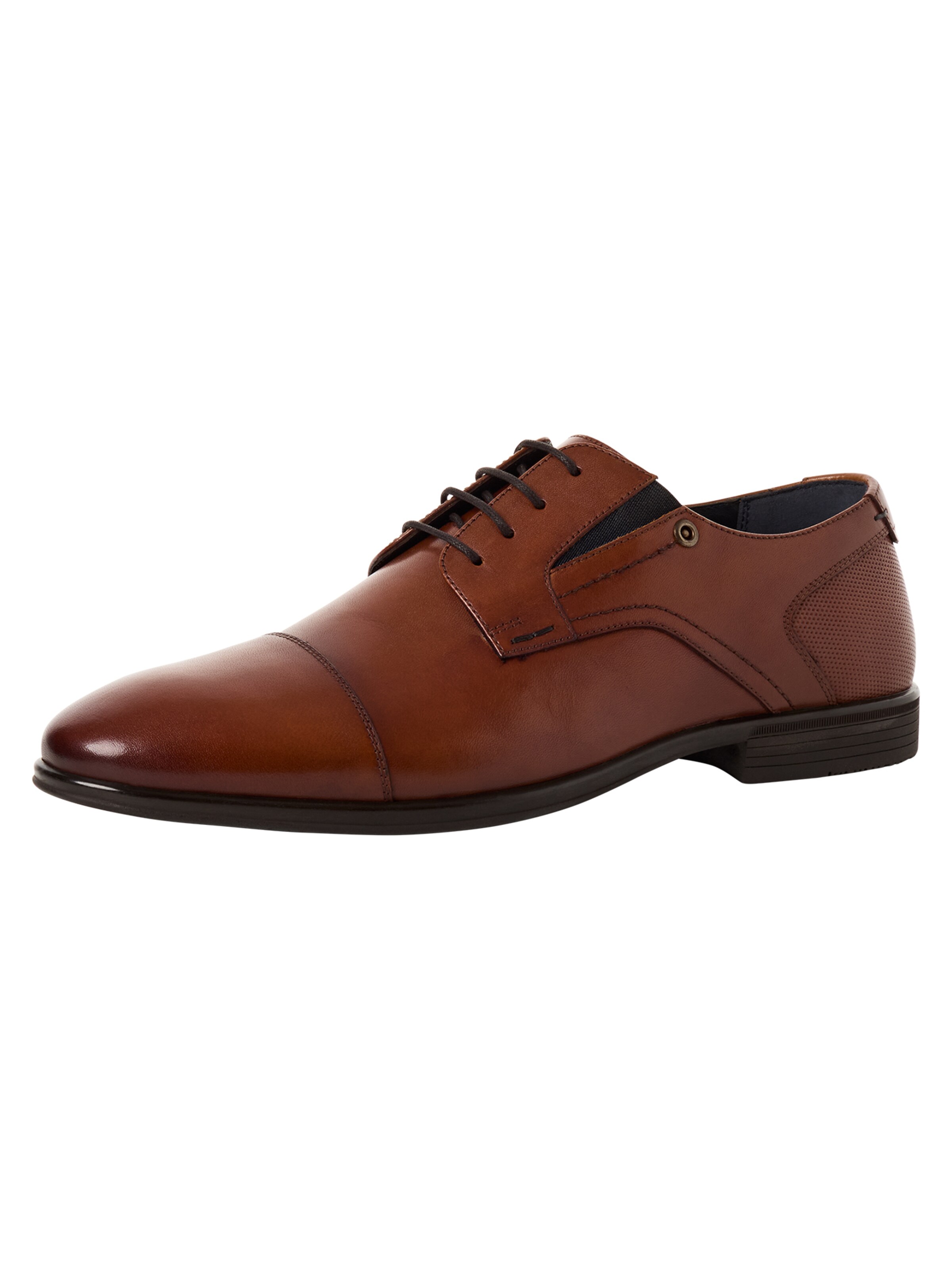 MARCO TOZZI Lace-up shoe in Brown: front