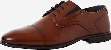 MARCO TOZZI Schnürschuh in Braun: Vorderseite