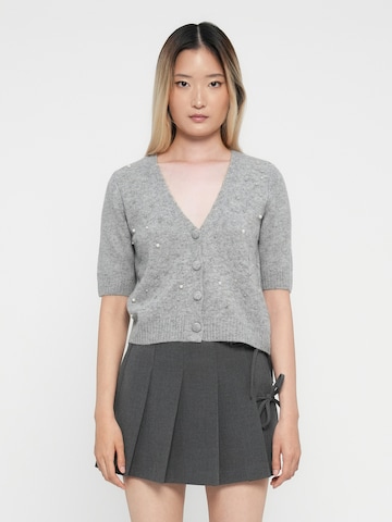 ONLY Knit cardigan 'ONLRene' in Grey: front