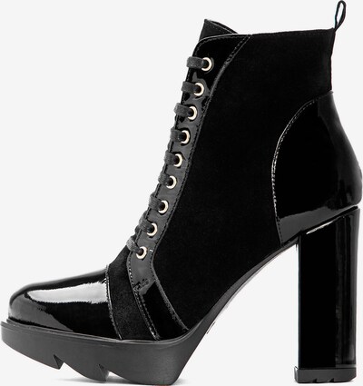 Kazar Lace-Up Ankle Boots in Black, Item view